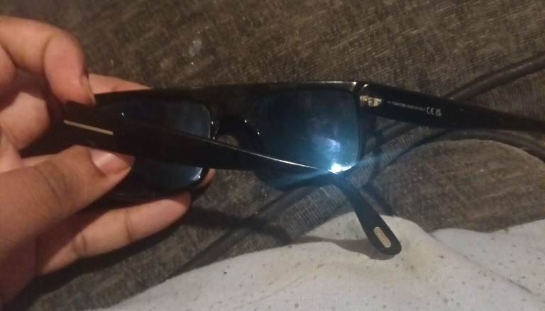 AUTHENTIC Tom Ford Dunning-02 Sunglasses (TF907) - Black & BlueP
