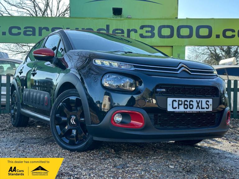 2017 Citroen C3 1.2 C3 Flair PureTech S/S 5dr Hatchback Petrol Manual