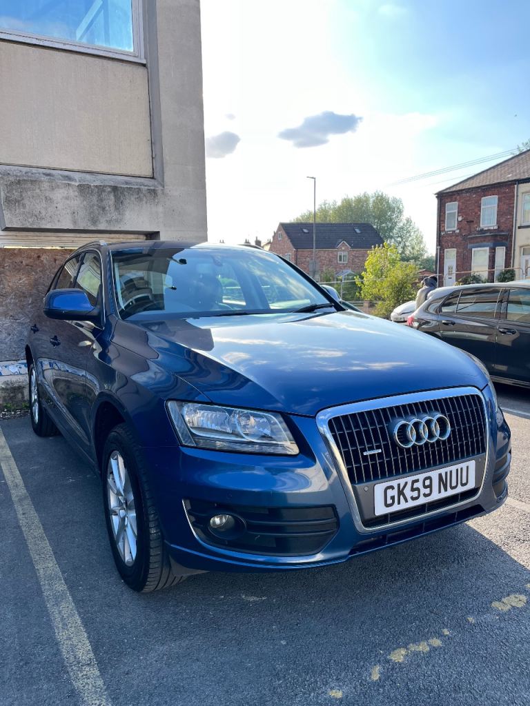 Audi, Q5, Estate, 2009, Semi-Auto, 1968 (cc), 5 doors