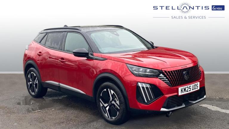 2025 Peugeot 2008 1.2 HYBRID GT SUV 5dr Petrol Hybrid e-DSC6 Euro 6 (s/s) (136 ps) SUV Hybrid Aut...