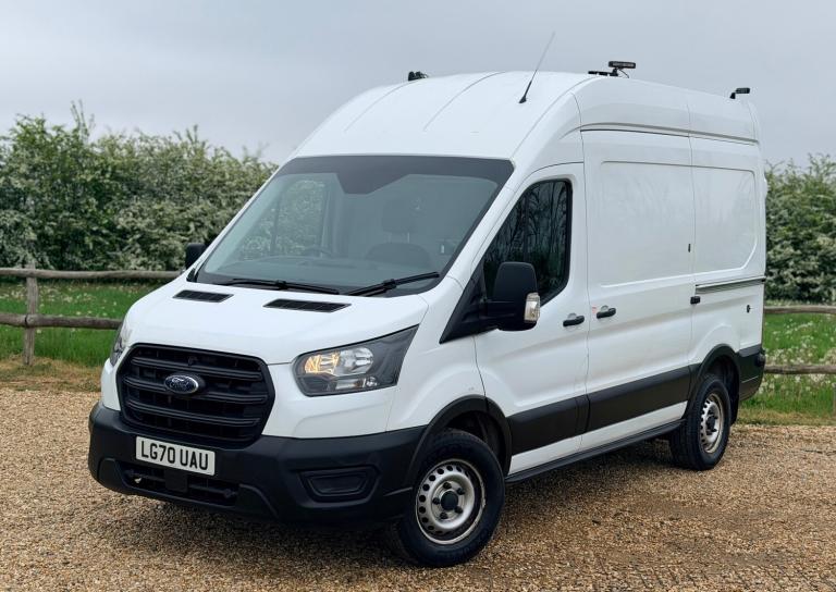 2020 Ford Transit 2.0 EcoBlue 130ps H3 Leader Van PANEL VAN Diesel Manual