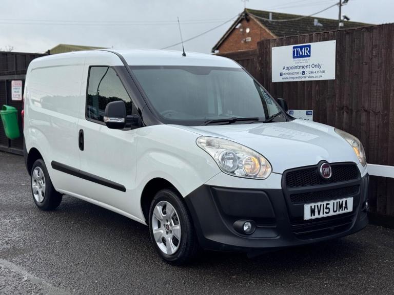2015 Fiat Doblo 1.3 Multijet 16V Van Start Stop PANEL VAN DIESEL Manual