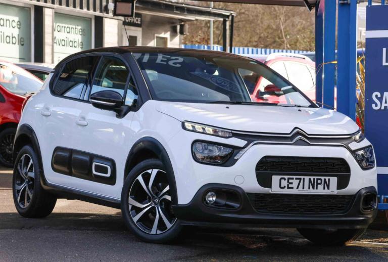 2022 Citroen C3 1.2 C3 Shine+ PureTech S/S 5dr Hatchback Petrol Manual