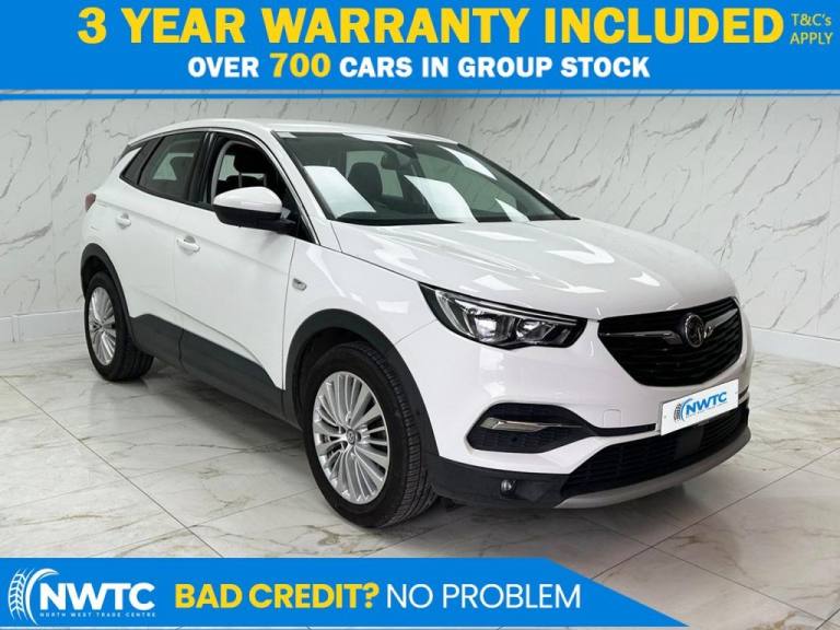 2019 Vauxhall Grandland X 1.2 Turbo GPF Tech Line Nav SUV 5dr Petrol Manual Euro 6 (s/s) (130 ps)...