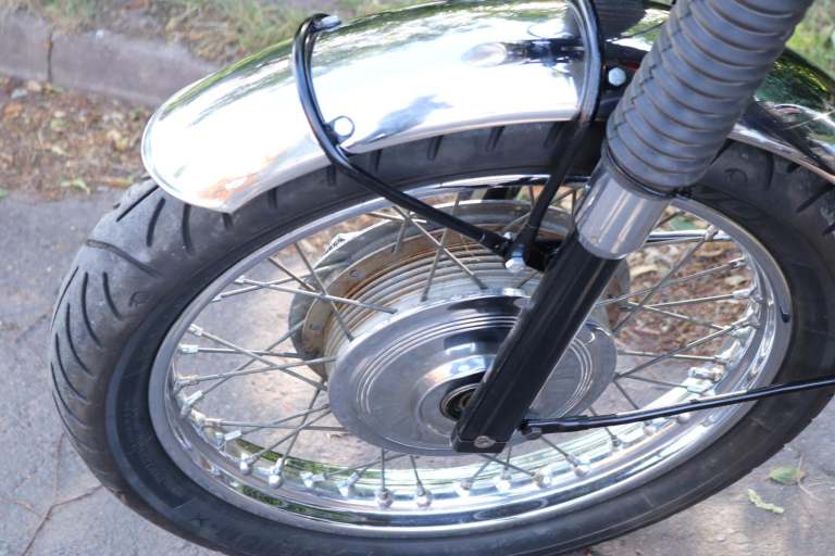 Triumph Bonneville T120 R 1968 Matching numbers and ready to go!