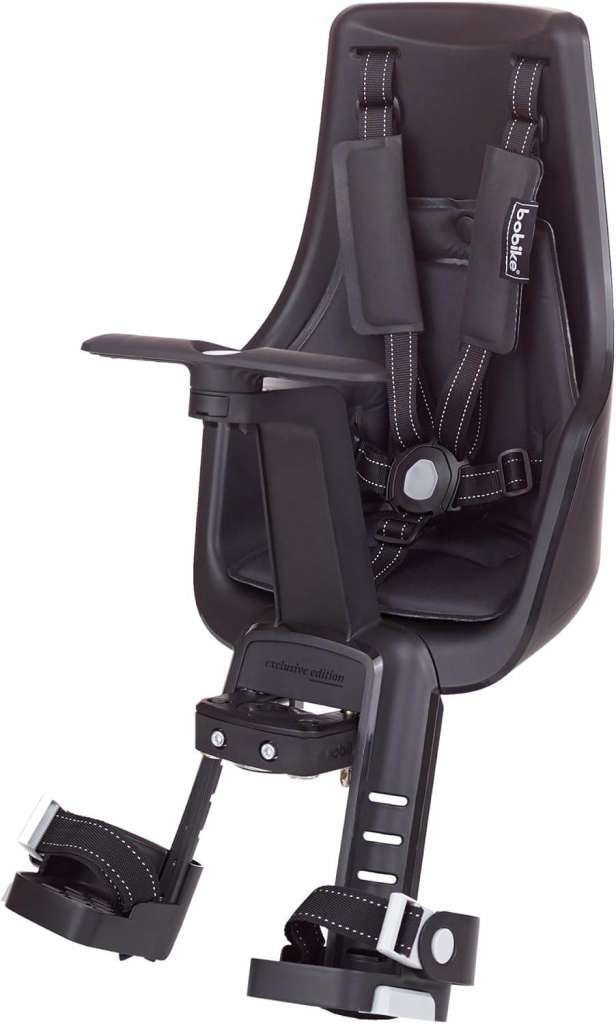 Brand New Bobike Exclusive One Mini Plus – Front Child Bike Seat with Windscreen
