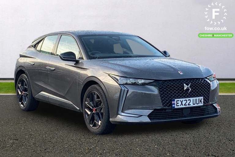 2022 DS Automobiles DS 4 1.2 PureTech Performance Line 5dr EAT8 HATCHBACK PETROL Automatic