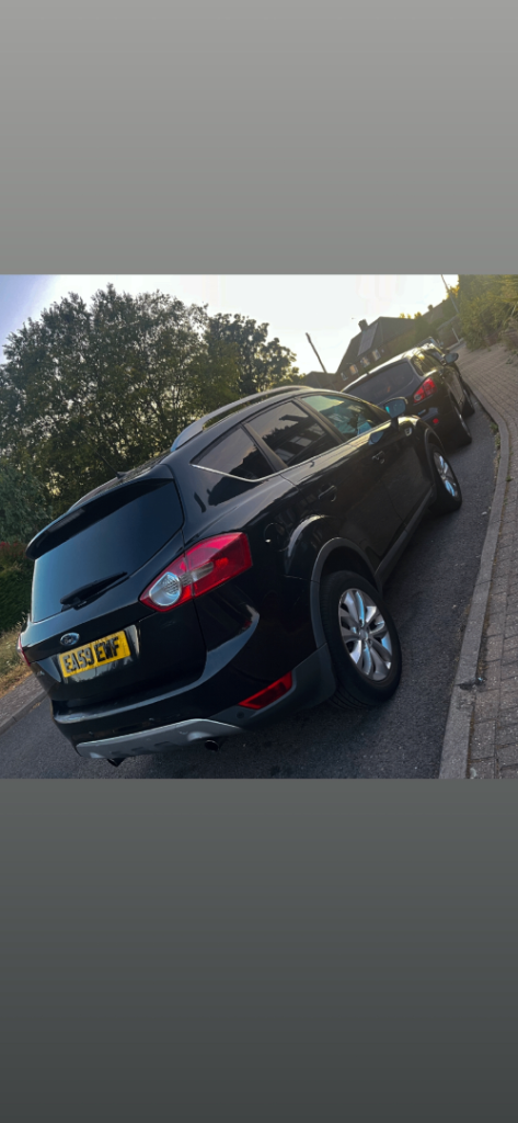 Ford, KUGA, Estate, 2009, Manual, 1997 (cc), 5 doors