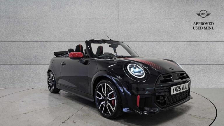 2025 MINI Cooper 2.0 John Works 2dr Auto Convertible Petrol Automatic