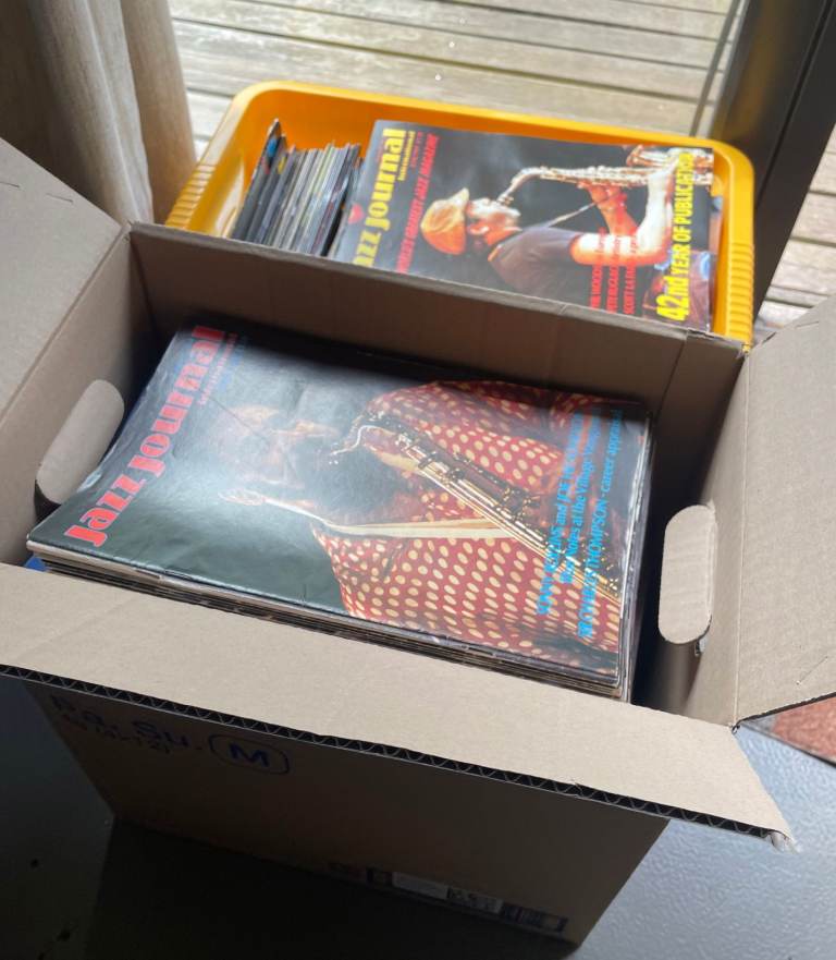 Jazz Journal magazines 1980s - 2010s
