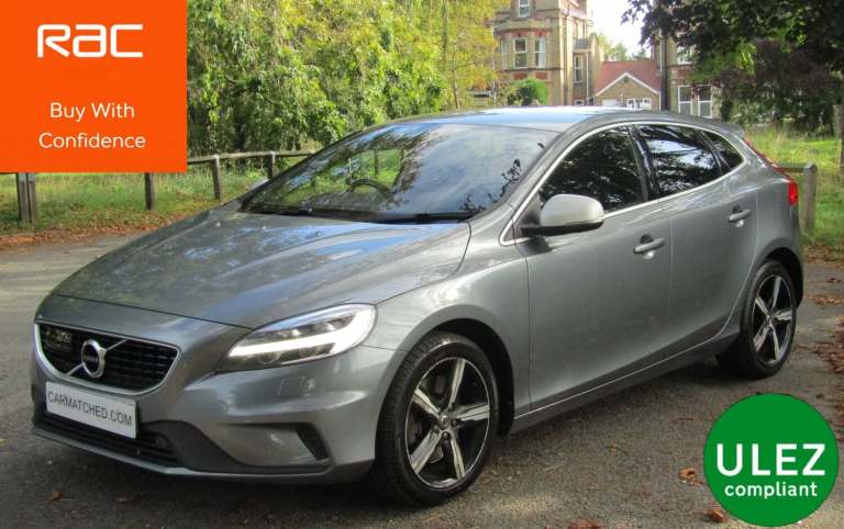 Volvo V40 2.0 D4 190 R Design * ULEZ * EURO 6 *