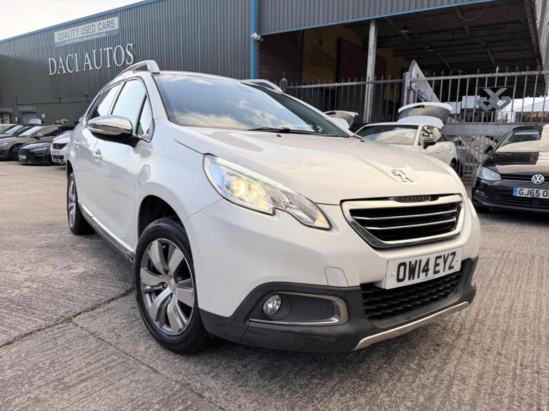 2014 Peugeot 2008 1.6 VTi Allure 5dr Auto HATCHBACK PETROL Automatic