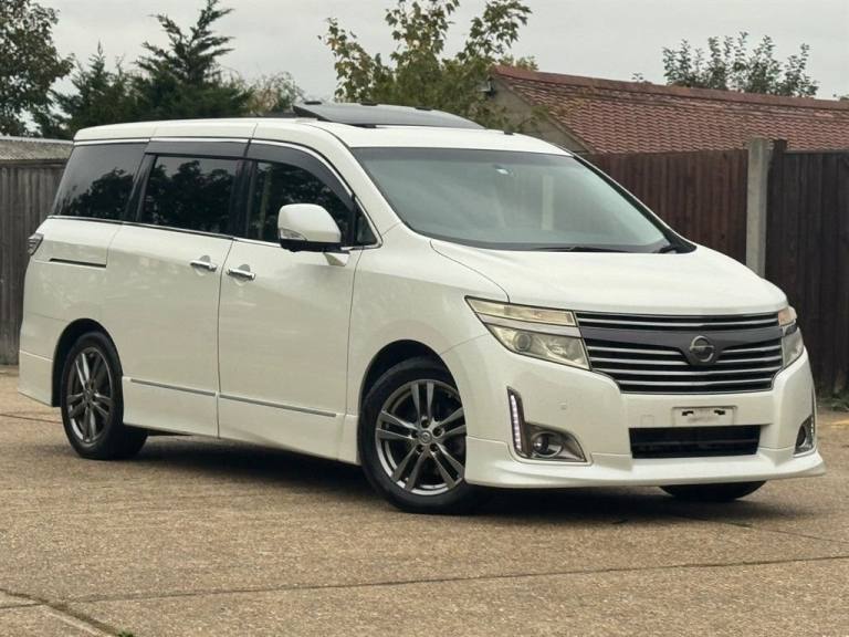 2012 Nissan Elgrand HIGHWAYSTAR PREMIUM EDN 4WD 3.5L MPV Petrol Automatic