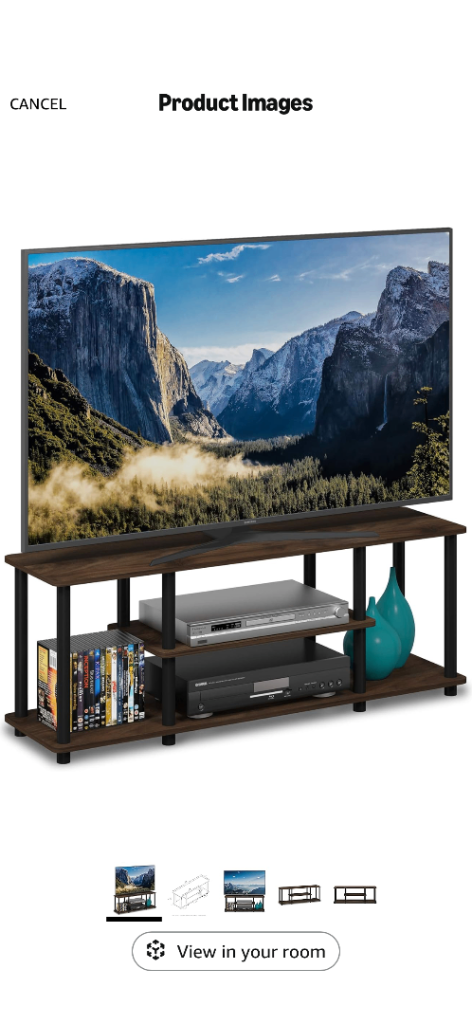 Up to 50” TV Stand in Walnut Colour  