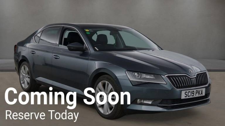 2019 Skoda Superb 2.0 TDI CR SE L Executive 5dr DSG [7 Speed] HATCHBACK DIESEL Automatic