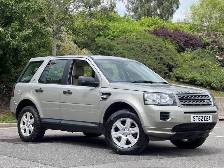 2012 Land Rover Freelander 2.2 TD4 GS 5dr ESTATE DIESEL Manual
