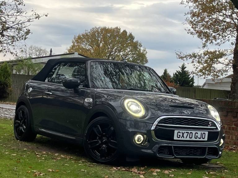 2020 MINI Convertible 2.0 Cooper S Sport Convertible 2dr Petrol Steptronic Euro 6 (s/s) (192 ps) ...
