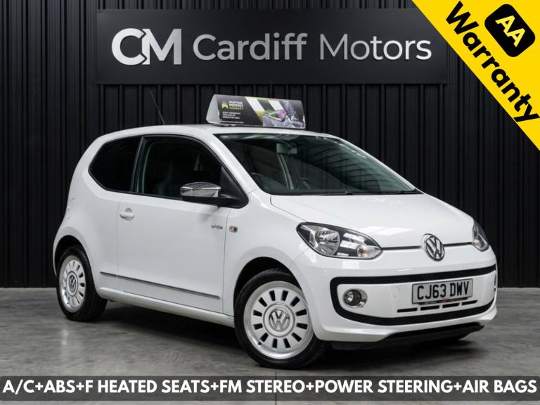 2013 Volkswagen up! 1.0 HIGH UP ASG HATCHBACK Petrol Automatic