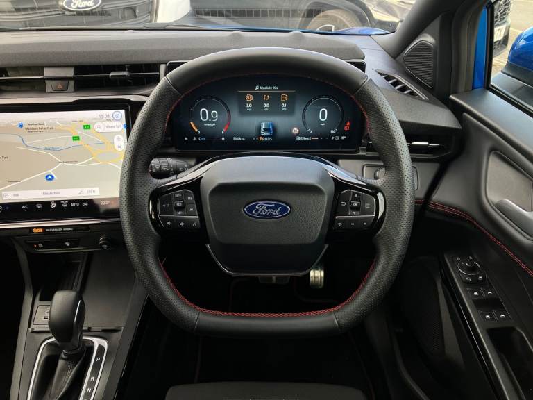 2025 Ford Puma 1.0 EcoBoost Hybrid mHEV ST-Line 5dr DCT Hatchback PETROL Automatic