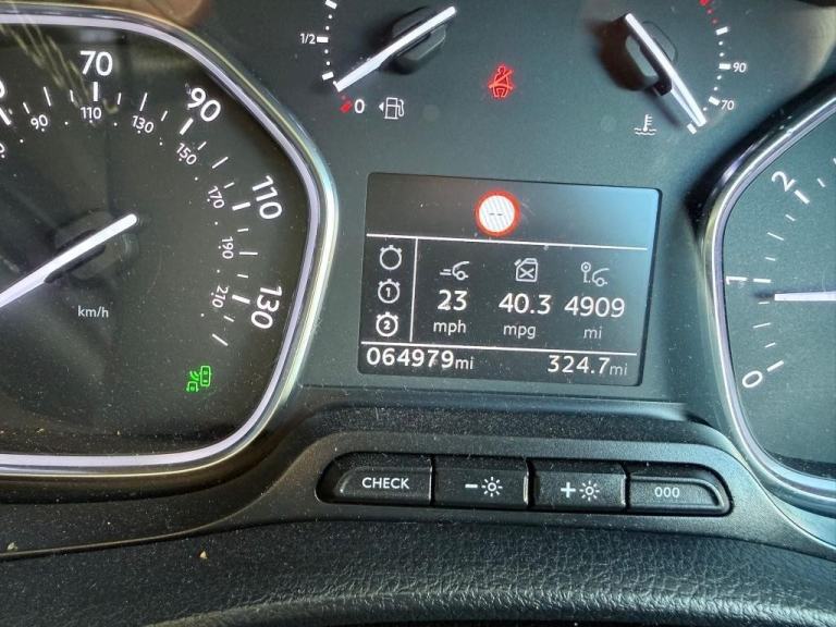 2022 (22) PEUGEOT EXPERT 2.0 BLUEHDI ASPHALT PREMIUM L1 NO VAT