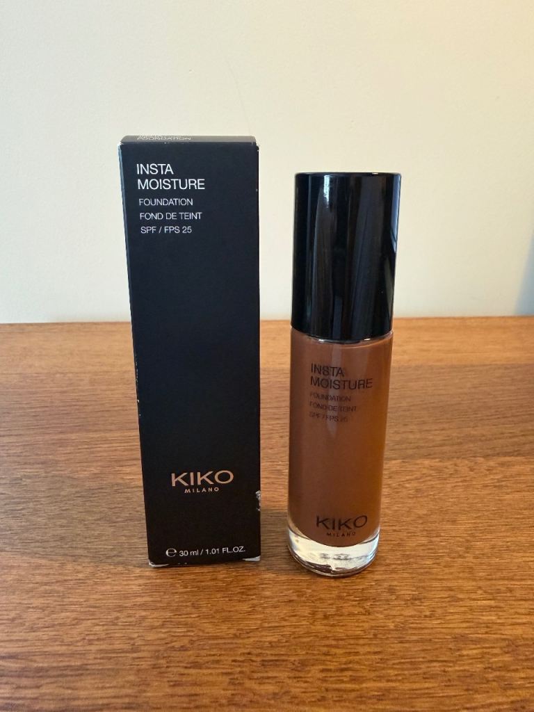 KIKO MILANO Insta Moisture Foundation SPF 25 - New