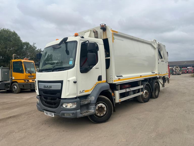 DAF TRUCKS LF 260 GEESINKNORBA REFUSE TRUCK