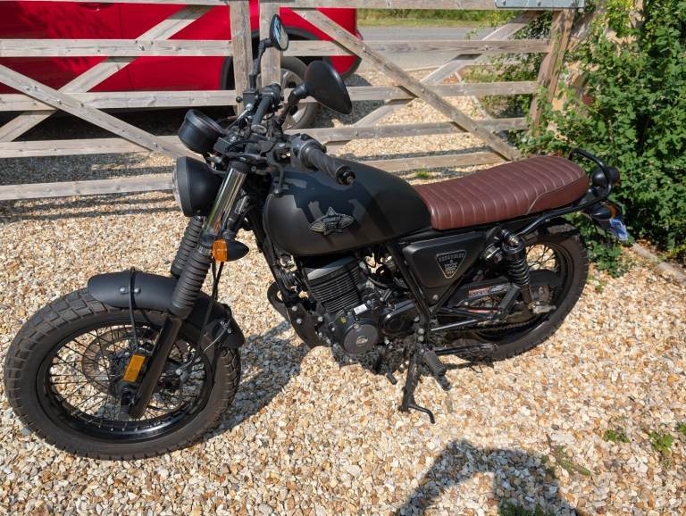 WK Bikes, SCRAMBLER, 2022, 125 (cc)