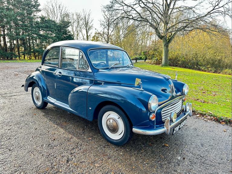 1969 (G) Morris Minor 1000 2 Dr
