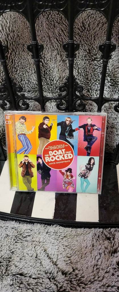 The Boat That Rocked CD Soundtrack