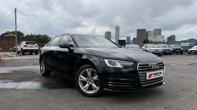 2018 Audi A4 SPORT Saloon Petrol Manual
