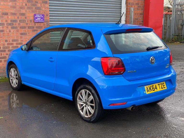2014 Volkswagen Polo 1.2 TSI BlueMotion Tech SE Euro 6 (s/s) 3dr HATCHBACK Petrol Manual