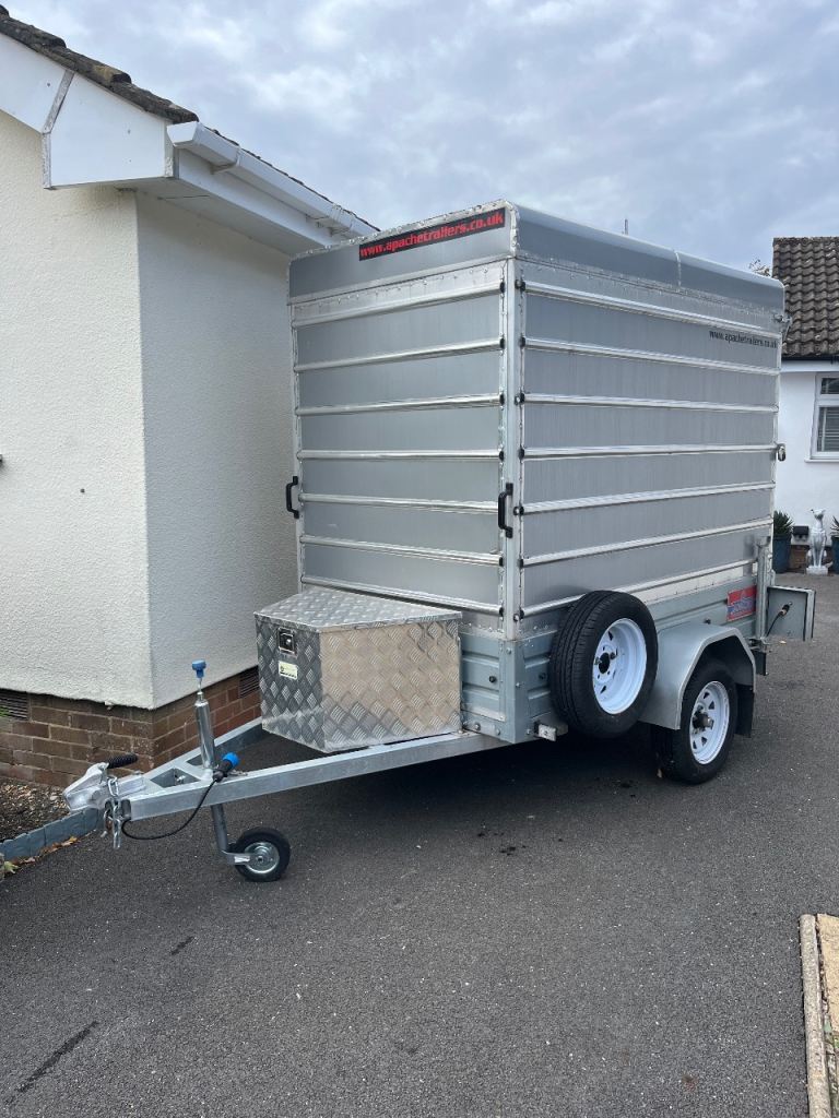 Apache Box Trailer