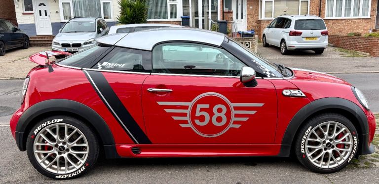 Mini, COUPE, Coupe, 2012, Manual, 1598 (cc), 2 doors