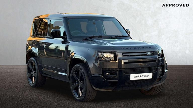 2023 Land Rover Defender 5.0 P525 V8 90 3dr Auto SUV Petrol Automatic