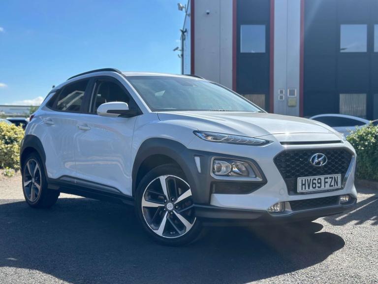 2019 Hyundai KONA 1.0 T-GDi Premium SE SUV 5dr Petrol Manual Euro 6 (s/s) (120 ps) SUV Petrol Manual