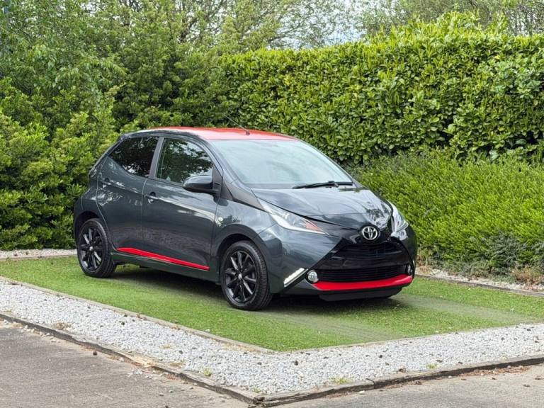 2018 Toyota AYGO 1.0 VVT-i x-press Hatchback 5dr Petrol Manual Euro 6 (68 ps) Hatchback Petrol Ma...