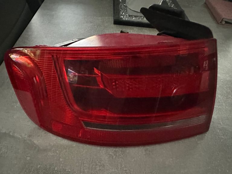Audi a4 rear light