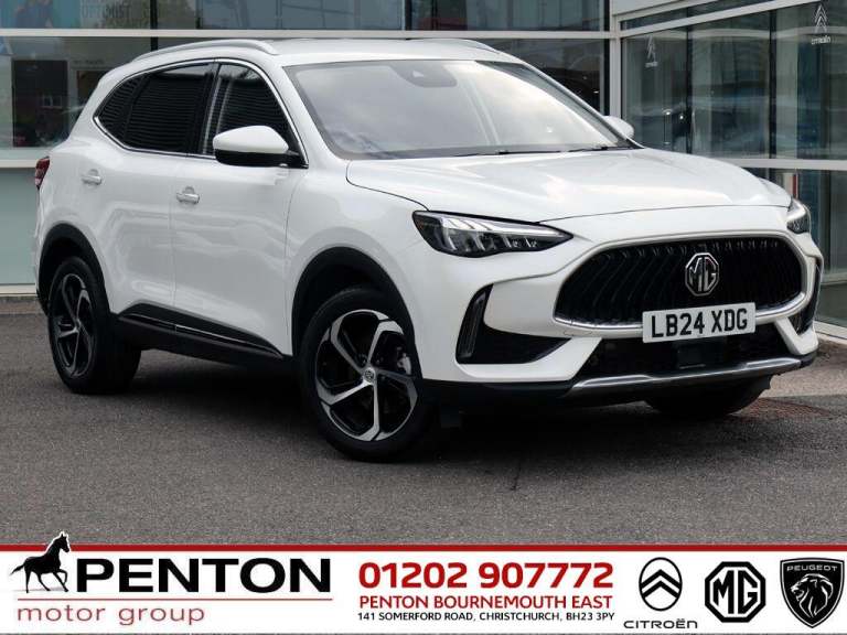 2024 MG MG HS 1.5 T-GDI Trophy 5dr ESTATE PETROL Manual