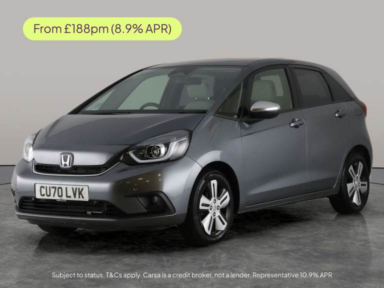 2020 Honda Jazz 1.5 i-MMD Hybrid EX 5dr eCVT HATCHBACK PETROL/ELECTRIC Automatic