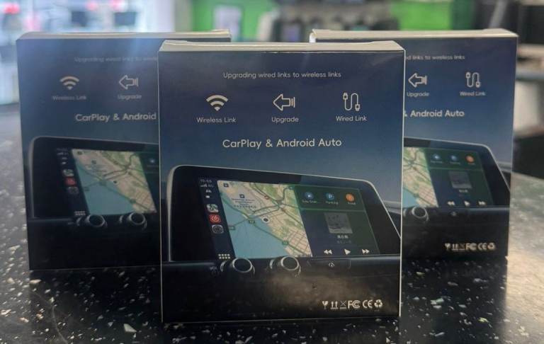 New Carplay & Android Auto