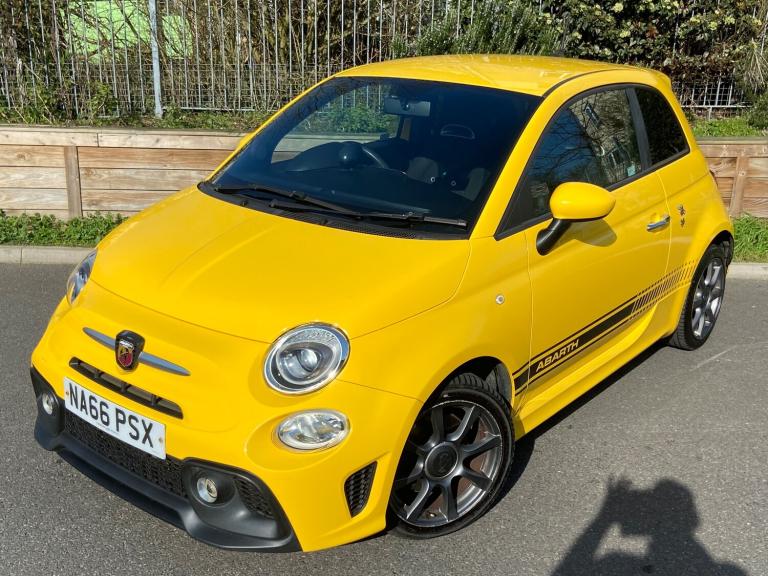 2016 Abarth 595 1.4 T-Jet Hatchback 3dr Petrol Manual Euro 6 (145 ps) Petrol