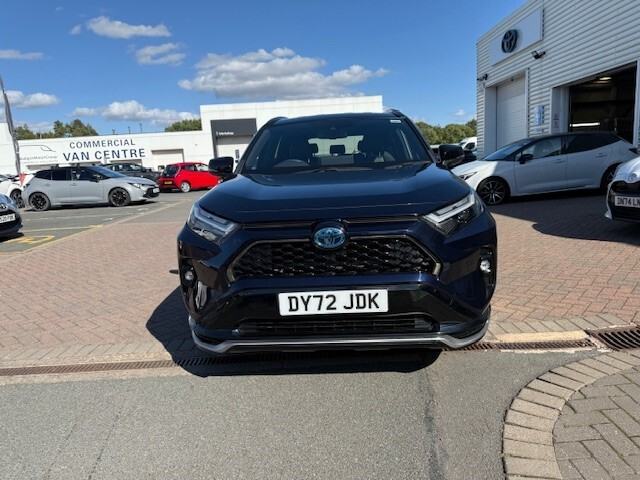 2022 Toyota RAV4 2.5 PHEV Dynamic 5dr CVT Estate Petrol Parallel PHEV Automatic