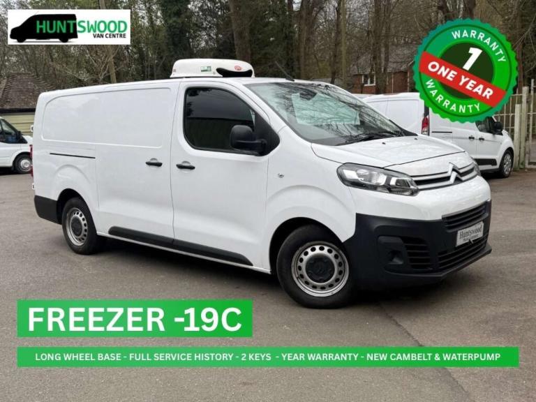 2021 Citroen Dispatch 1400 2.0 BlueHDi 120 Van Enterprise PANEL VAN DIESEL Manual
