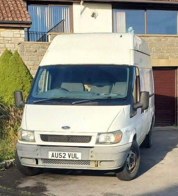Ford, TRANSIT, Panel Van, 2002, Manual, 2402 (cc)