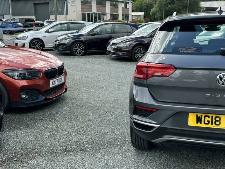 2018 Volkswagen T-Roc 1.0 TSI SE SUV 5dr Petrol Manual Euro 6 (s/s) (115 ps) HATCHBACK Petrol Manual