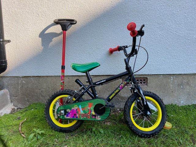 Apollo Jungle Pals Kids Bike - 12" Wheel