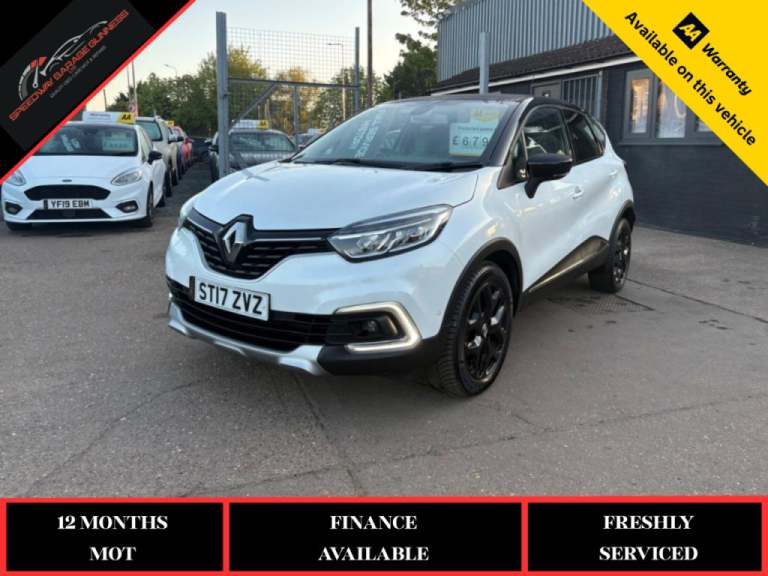  Renault Captur 1.2 TCE 120 Signature X Nav 5dr Petrol