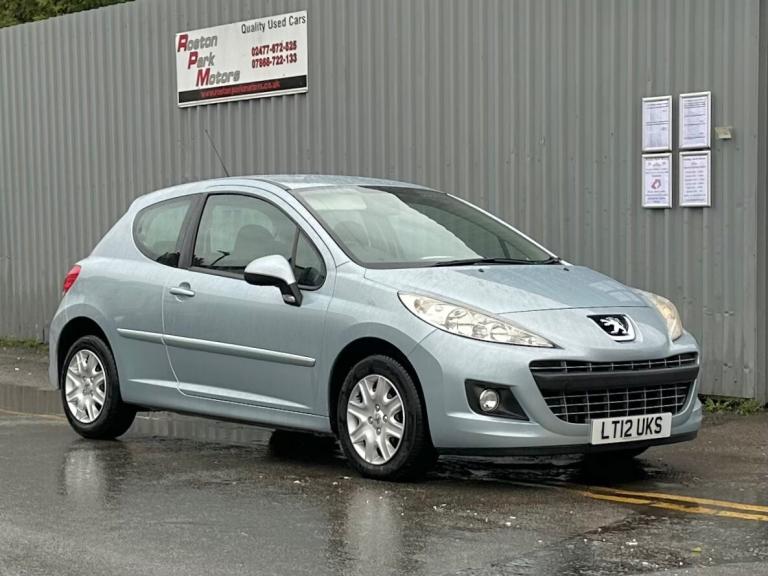 2012 Peugeot 207 1.4 HDi Active 3dr - 10 stamp history, 1 lady owner - see video HATCHBACK Diesel...