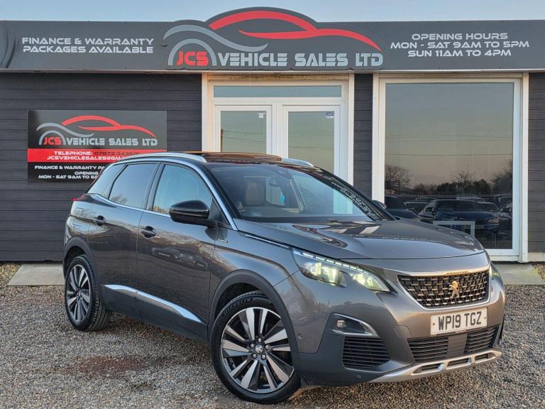 2019 Peugeot 3008 1.2 PureTech GT Line 5dr HATCHBACK PETROL Manual