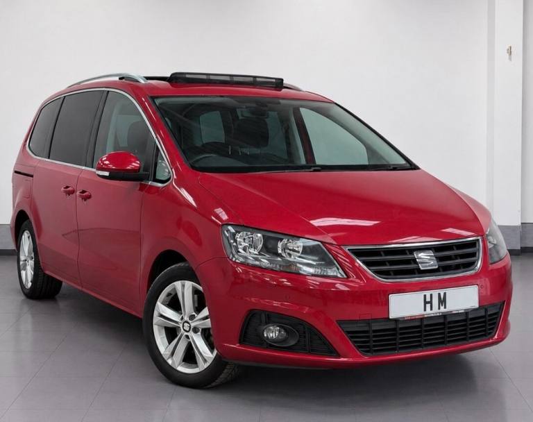 2017 SEAT Alhambra 2.0 TDI CR SE Lux [184] 5dr DSG MPV DIESEL Automatic